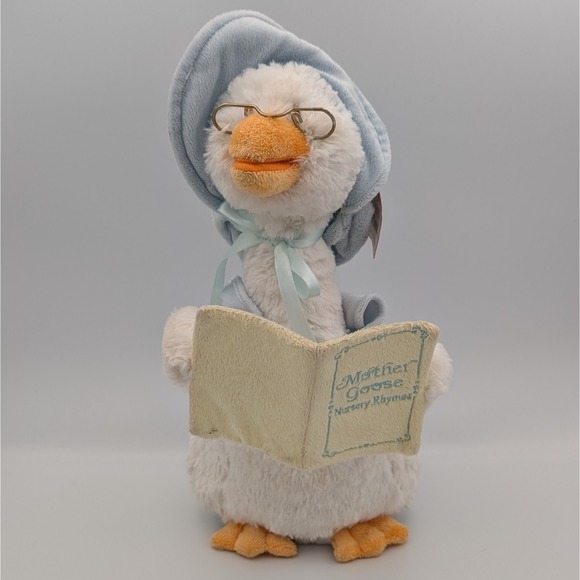 Cuddle Barn Other - Cuddle Barn Mother Goose Plush Blue Bonnet Storytelling Doll Nonworking Display